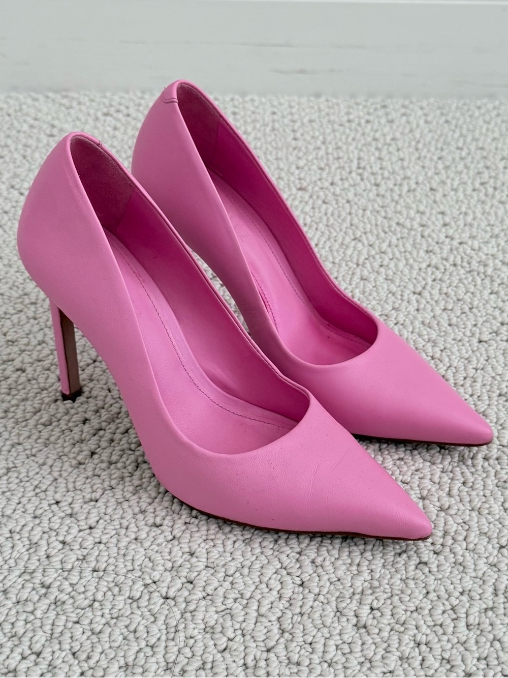 SCHUTZ Lou Pointed Toe Pumps